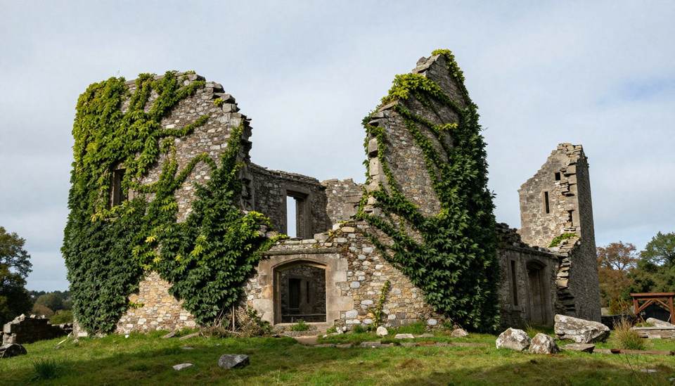 Château de Rougemont : immersion dans le romantisme des pierres
