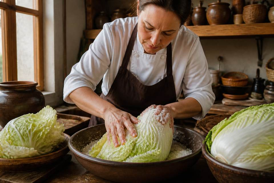 La technique de chef pour dégorger le chou parfaitement