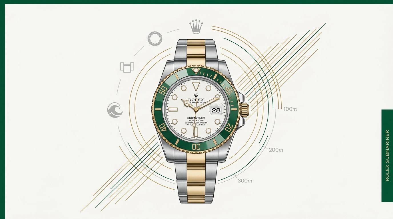 Rolex Submariner héritage et évolution