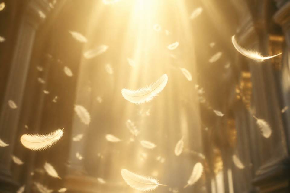Message des anges et signal d'éveil spirituel