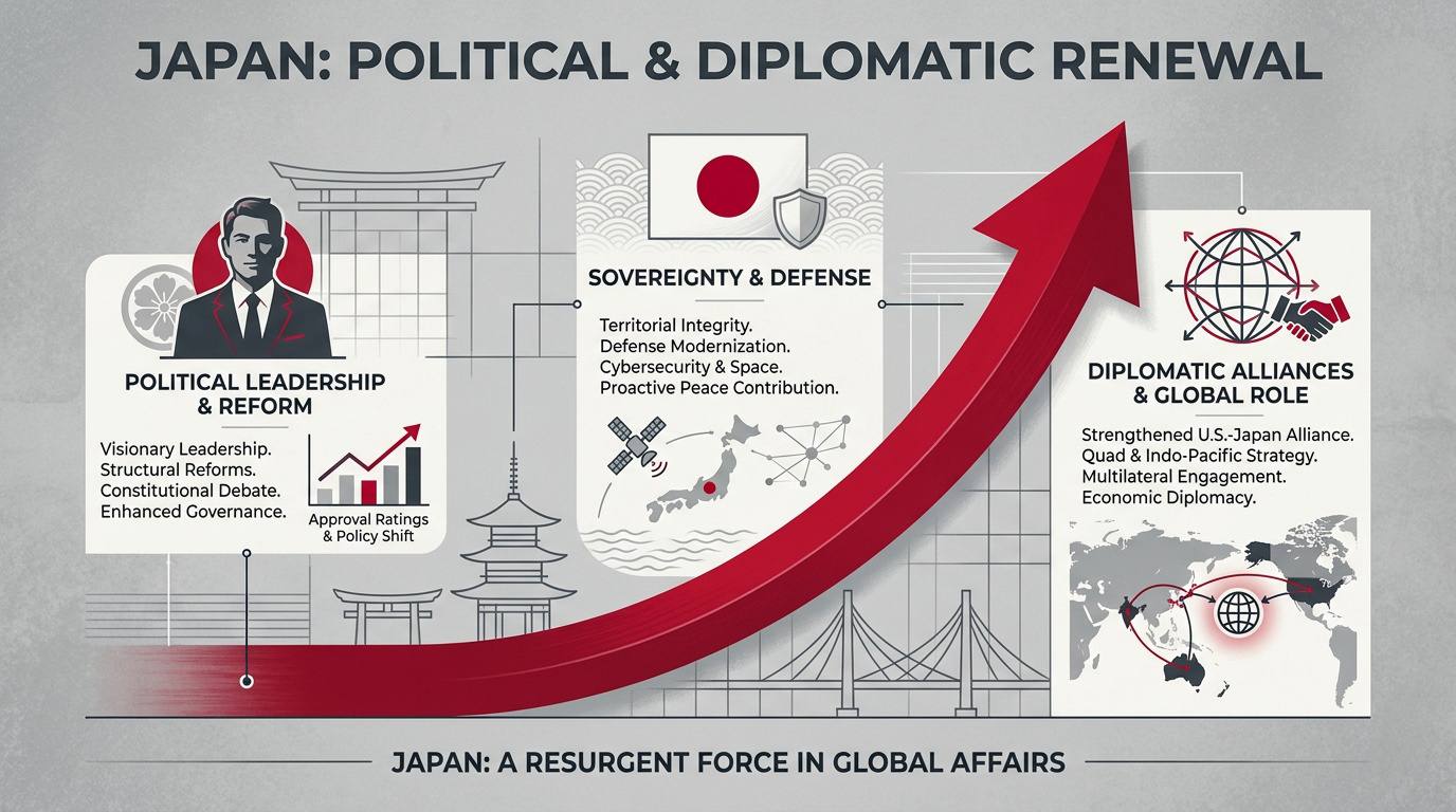 Sanae Takaichi et le renouveau politique du Japon