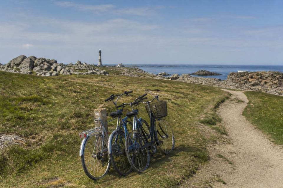 Sélectionner le mode de déplacement sur l'île