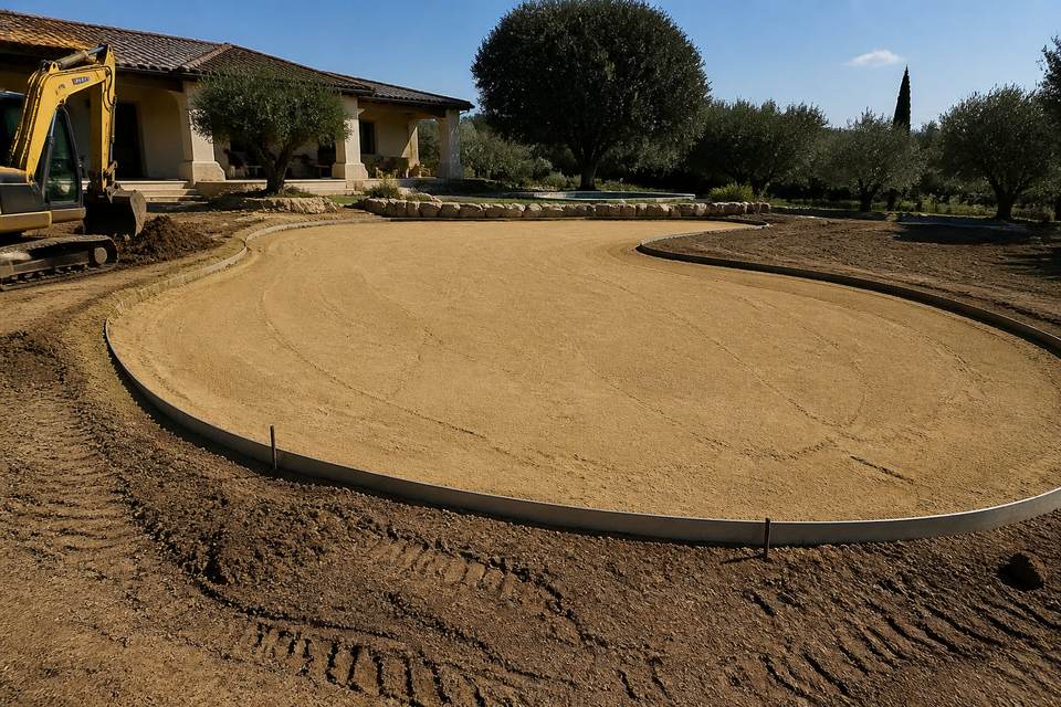 Méthodologie de construction : du terrassement à la pose des bogeys