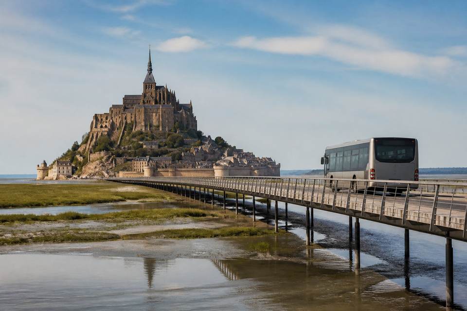 Gérer le temps de trajet et l'accès au rocher