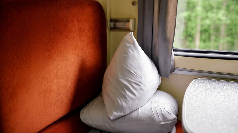 Services à bord et confort selon le type de train