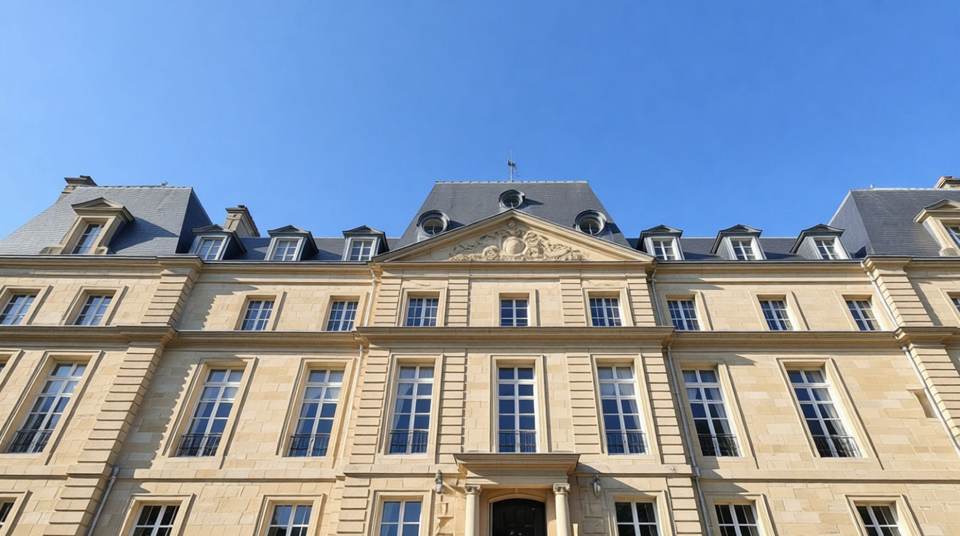 Château de Carnelle : carcasse de pierre en forêt domaniale