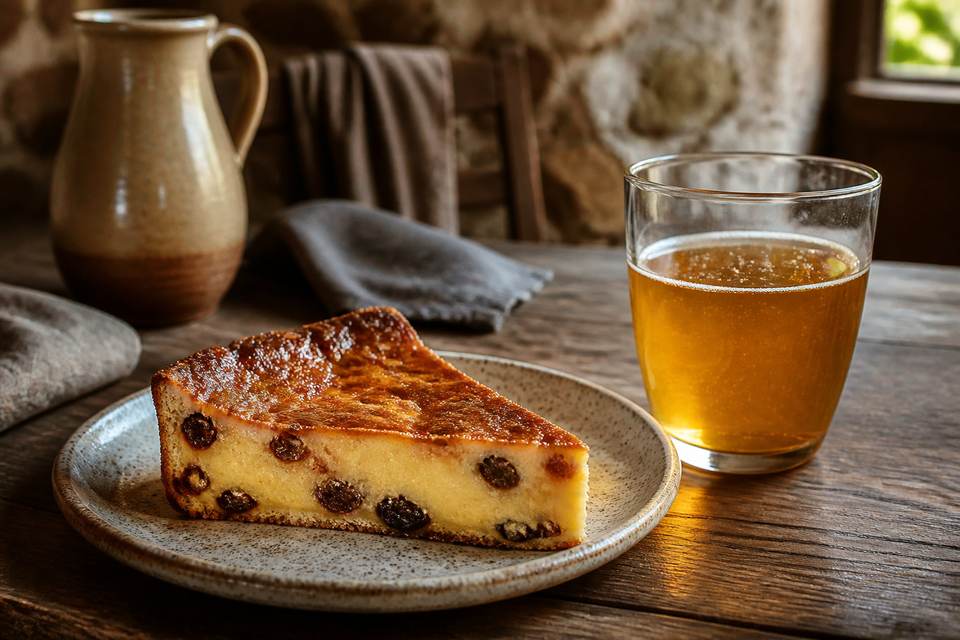 Personnaliser et servir votre gâteau breton