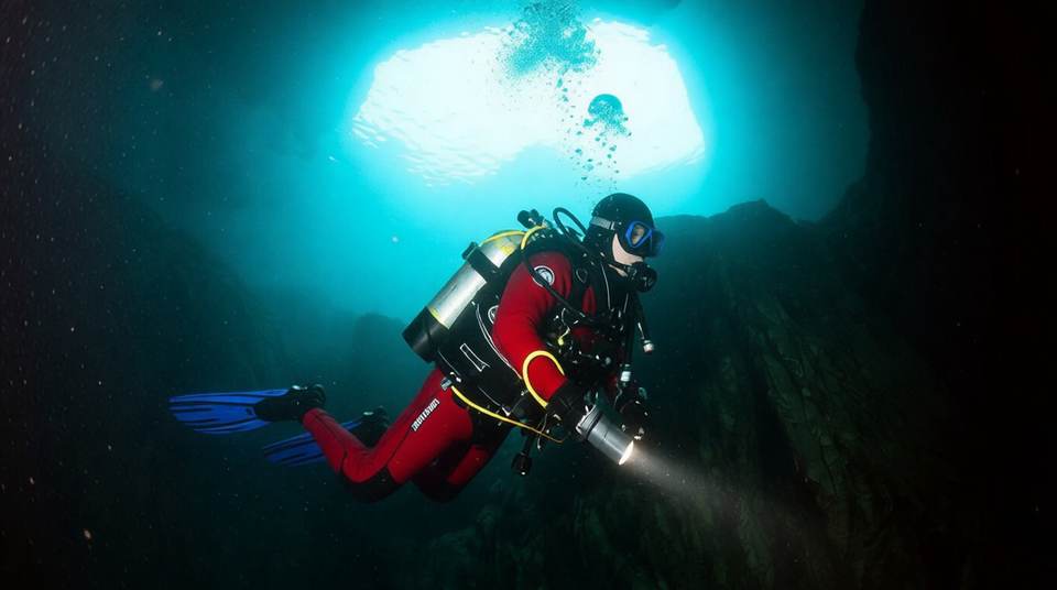 Chronologie des explorations et records de profondeur au gouffre