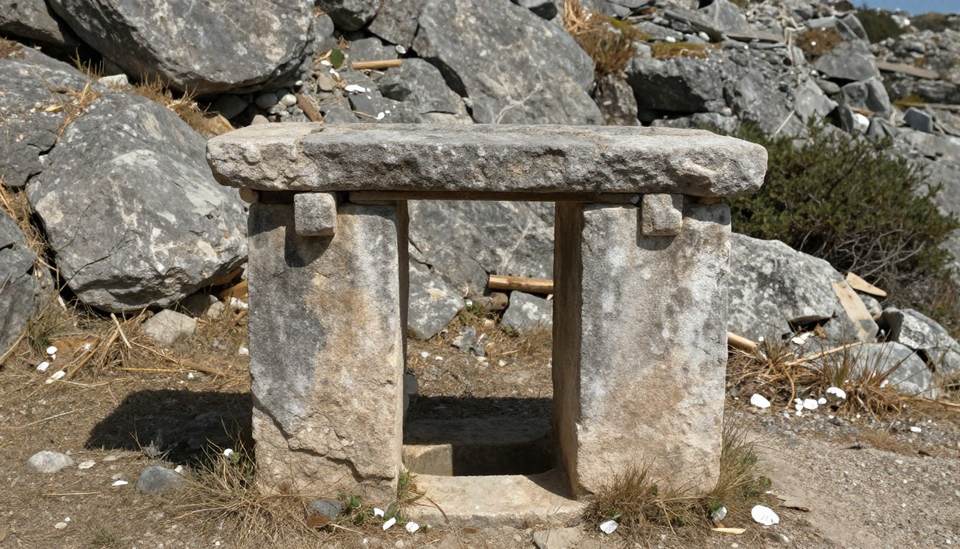 Patrimoine caché et vestiges de la citerne