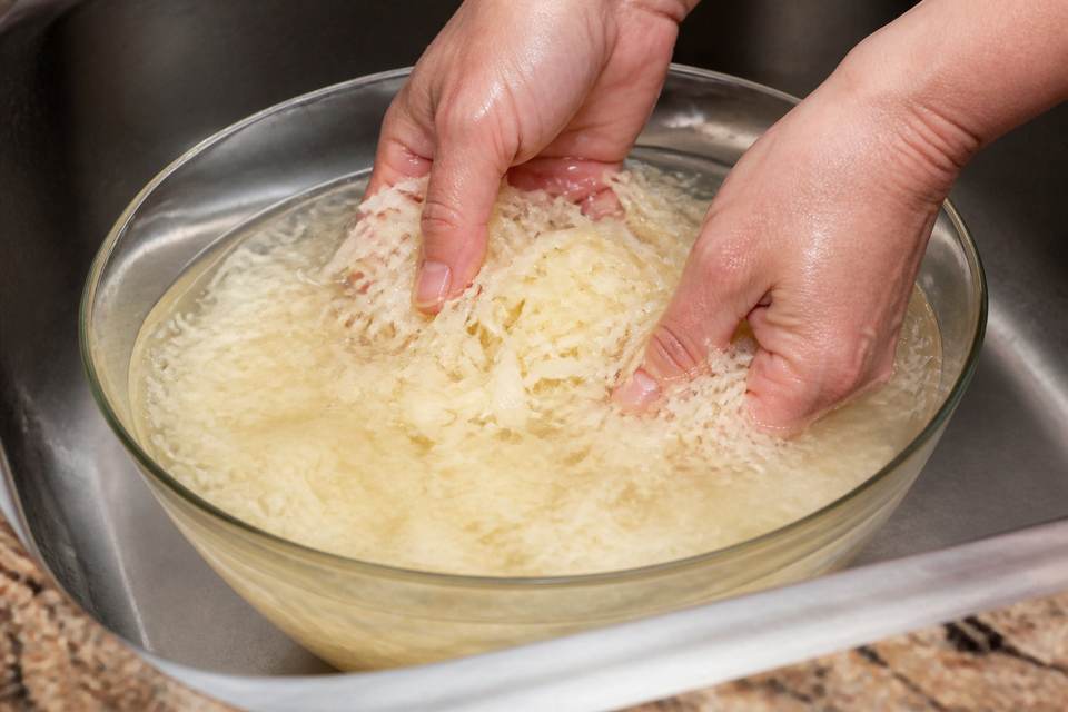 Préparation du chou et maîtrise de l'équilibre aromatique