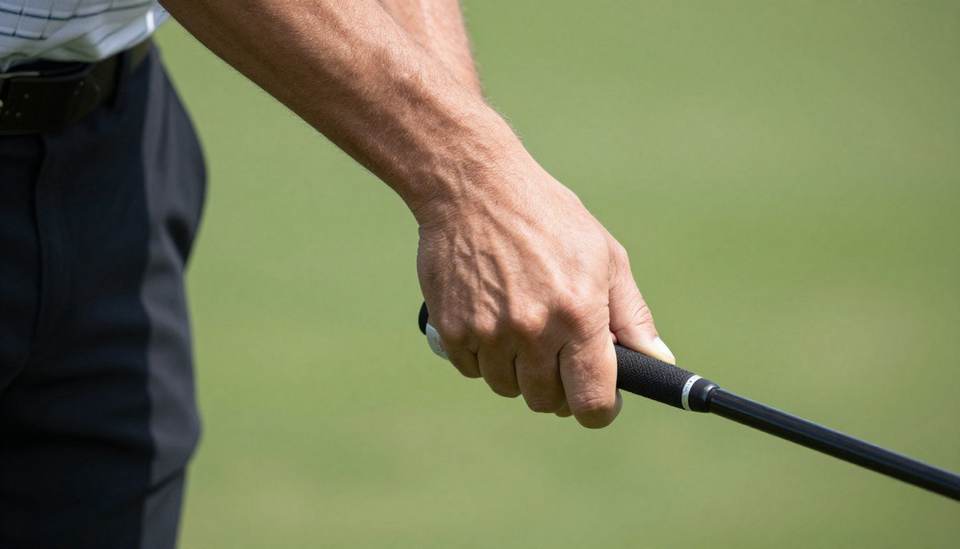🤝 Grip et poignets : stabiliser la face de club