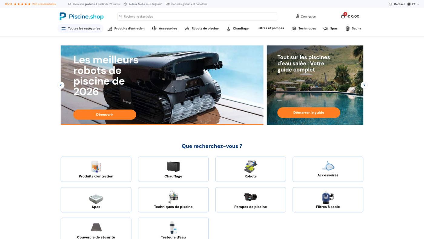 Sélection du modèle selon la configuration technique