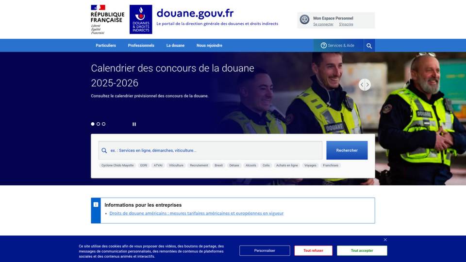 2. Les critères d'évaluation de la douane française