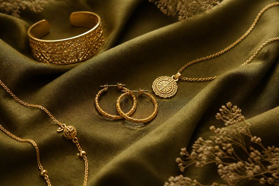 L'harmonie stylistique : vêtements et parures