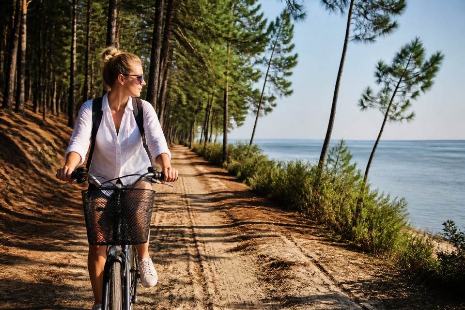 Comment se rendre à la plage du Moulleau facilement ?
