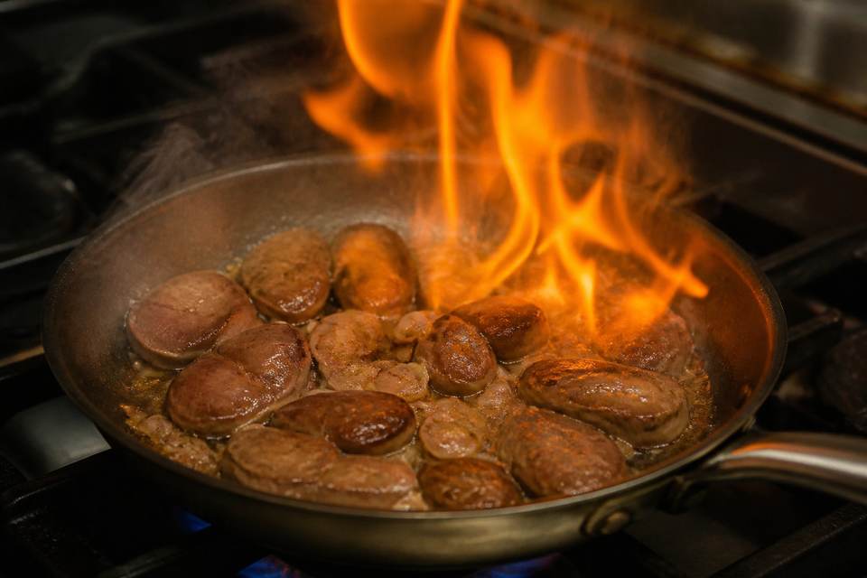 🍳 Maîtrise de la cuisson et secrets des sauces