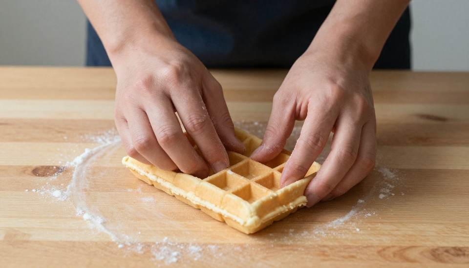 Le pétrissage de la pâte : la méthode pour une mie filante