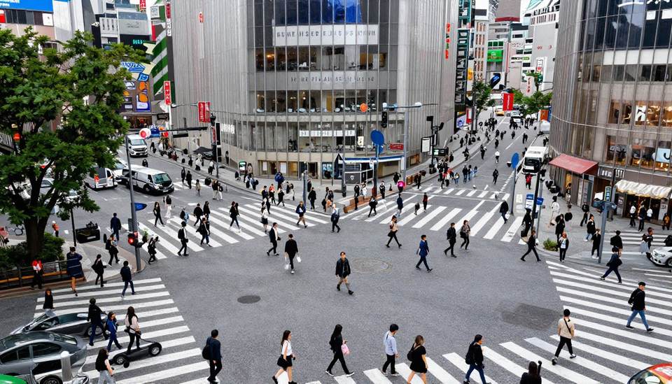 Jour 3 : Gratte-ciels et néons entre Shibuya et Shinjuku