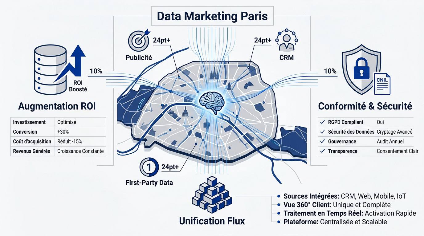 Data marketing Paris stratégies