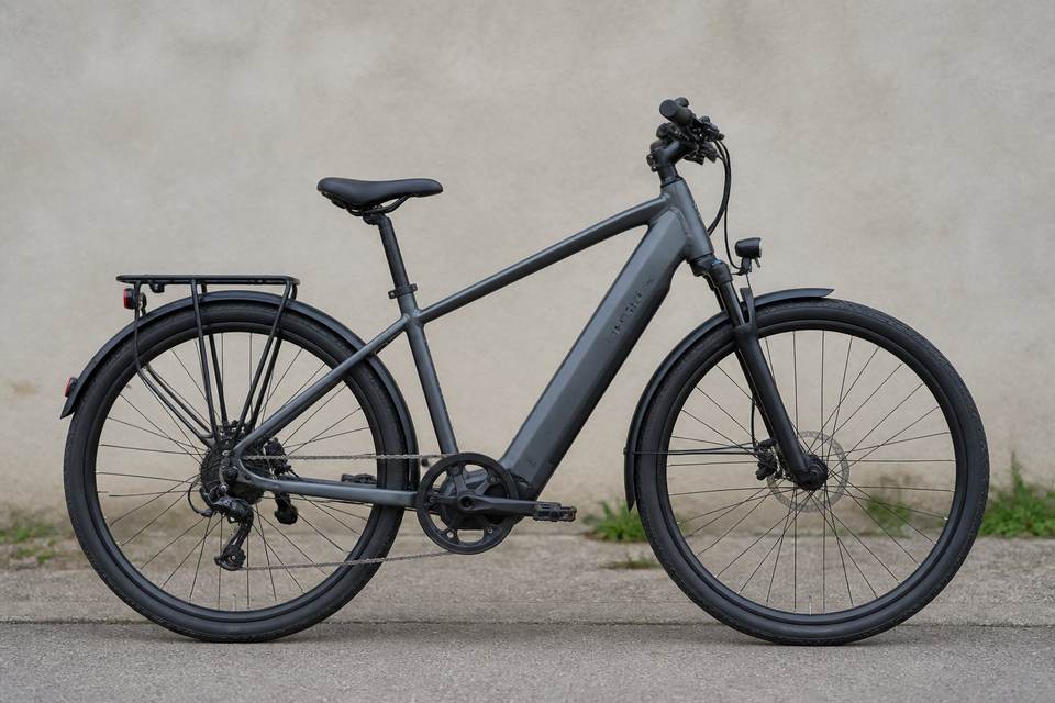 Ergonomie et partie cycle : Étude de la géométrie du cadre