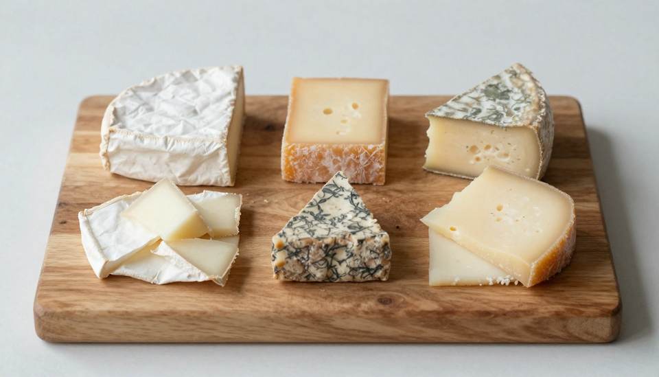 Fromages et desserts : la touche finale du terroir