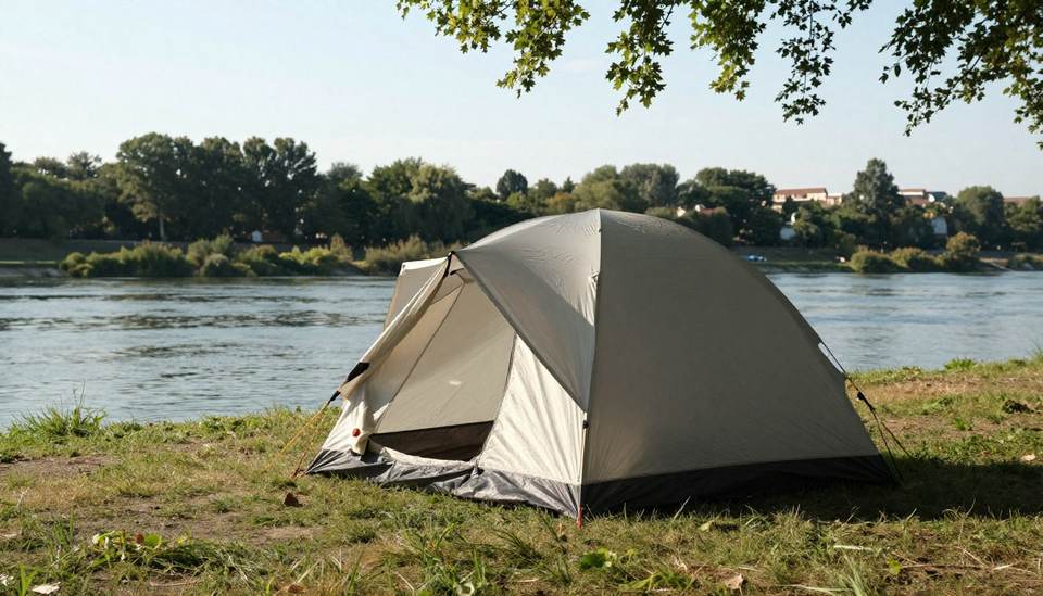 Camping La Clé de Saône : une escale paisible au bord de l'eau