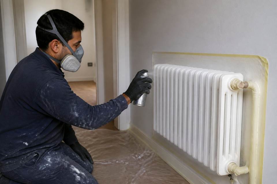 Comment appliquer la peinture aérosol sans défauts ?