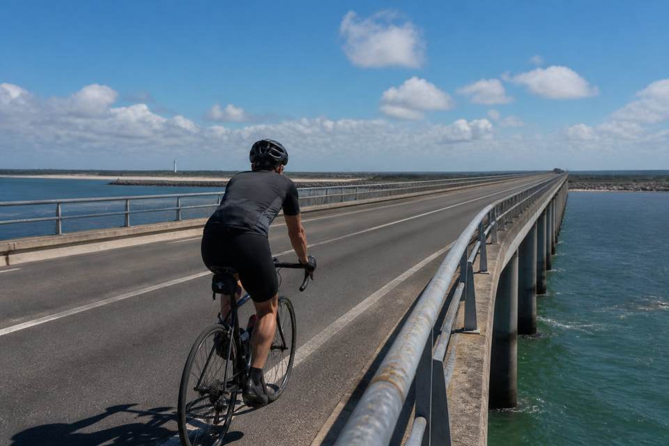 Itinéraires à vélo et escapades nature vers l'île de Ré