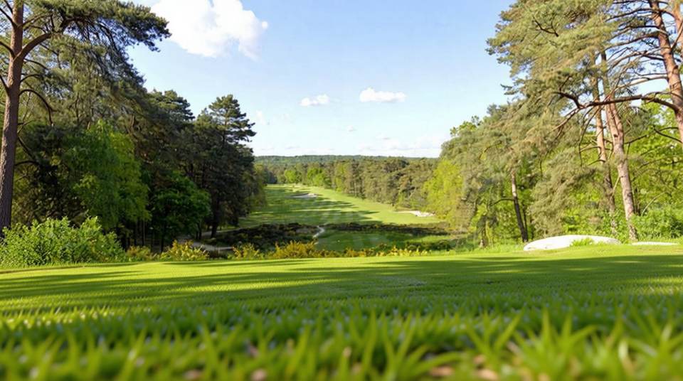 Le Golf de Fontainebleau : l'héritage d'un sol sableux