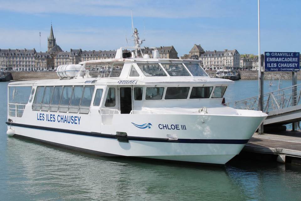 Anticiper la traversée maritime depuis Granville