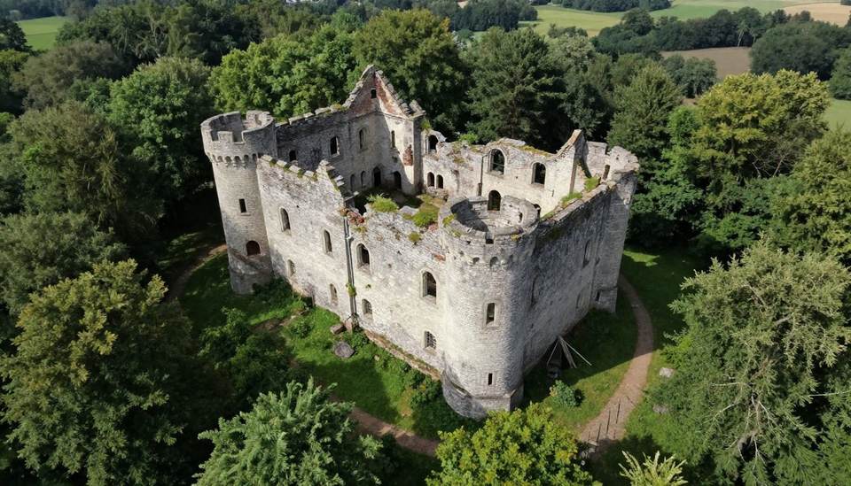 Château de la Mothe-Chandeniers : icône du crowdfunding patrimonial